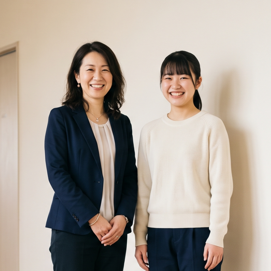 さくら看護予備校・保護者からの感謝の声Bさんのお母様