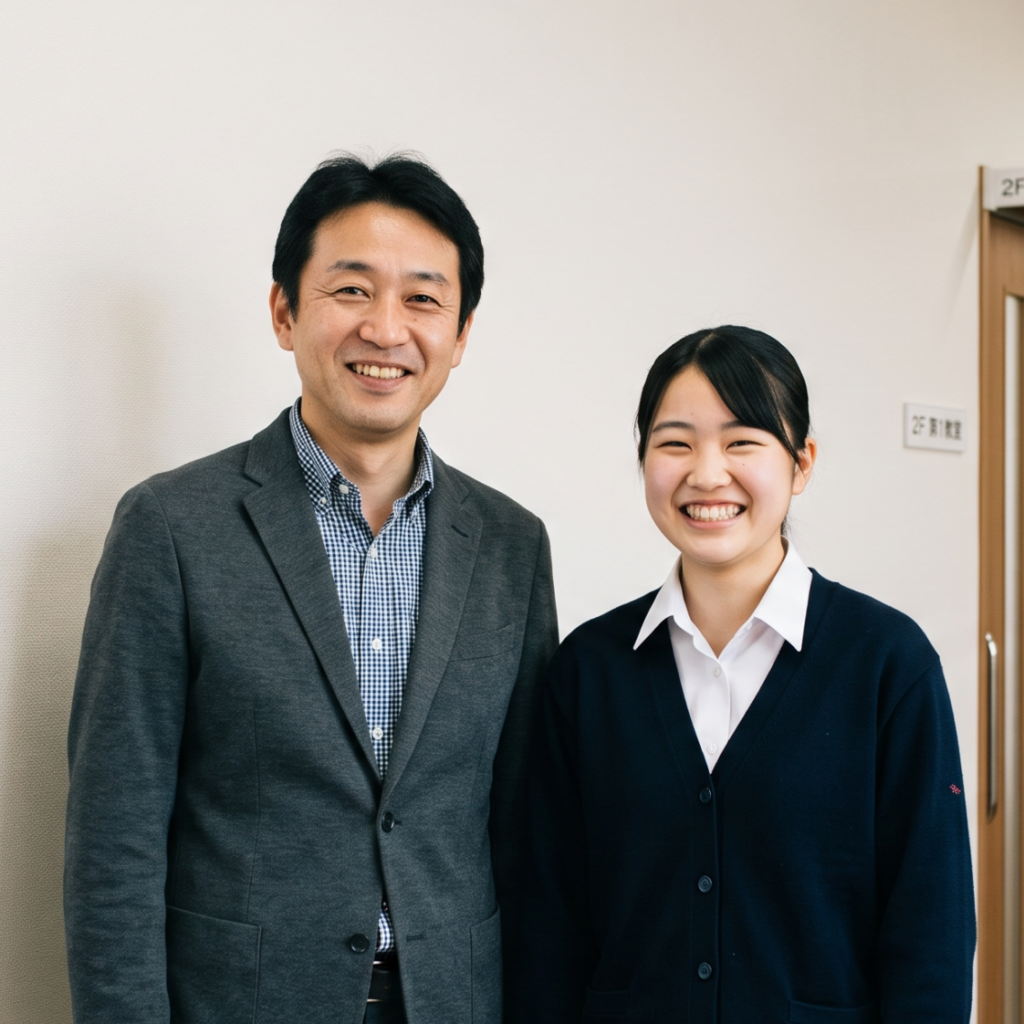 さくら看護予備校・保護者からの感謝の声Cさんのお父様